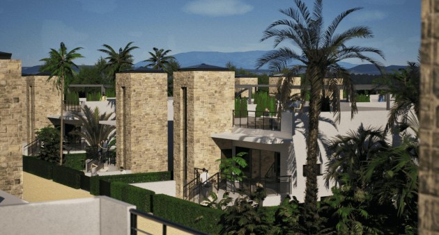 Novostavba - Villa - Mazarron - Camposol Golf