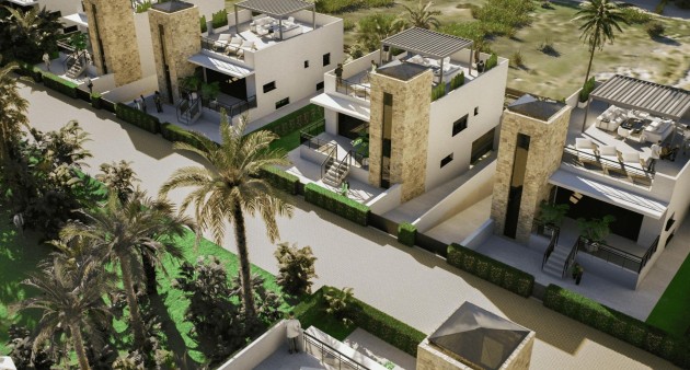 Novostavba - Villa - Mazarron - Camposol Golf