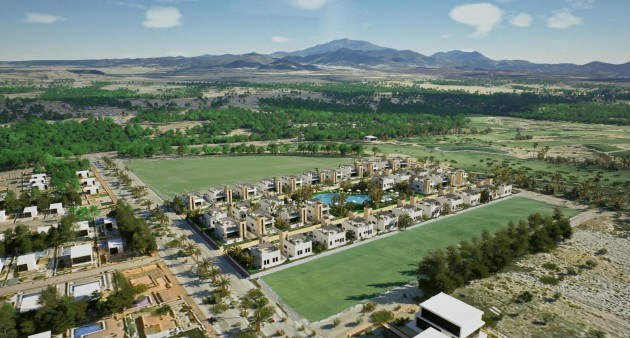 Novostavba - Villa - Mazarron - Camposol Golf