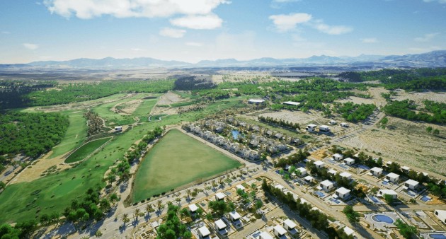 Novostavba - Villa - Mazarron - Camposol Golf