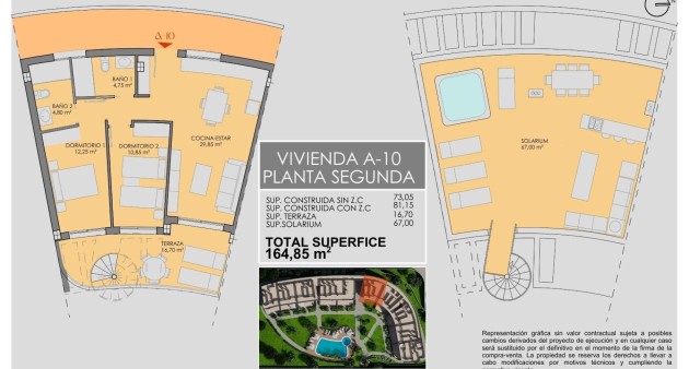 Nouvelle construction - Penthouse - Los Alcázares - Serena Golf