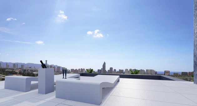 Nueva construcción  - Chalet - Finestrat - Campana garden