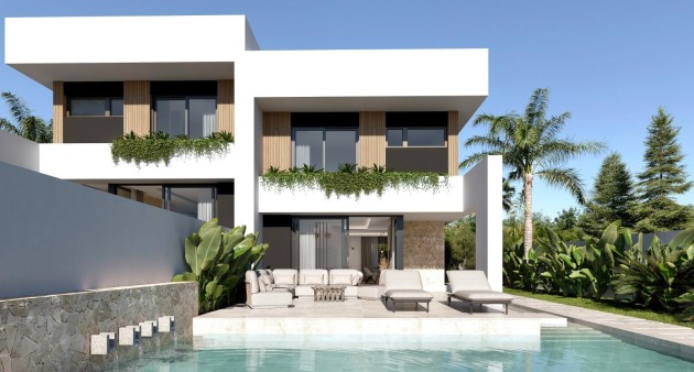 Nybygg - Villa - Orihuela costa - Las Filipinas