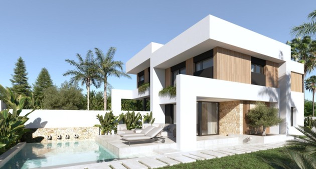 Nybygg - Villa - Orihuela costa - Las Filipinas