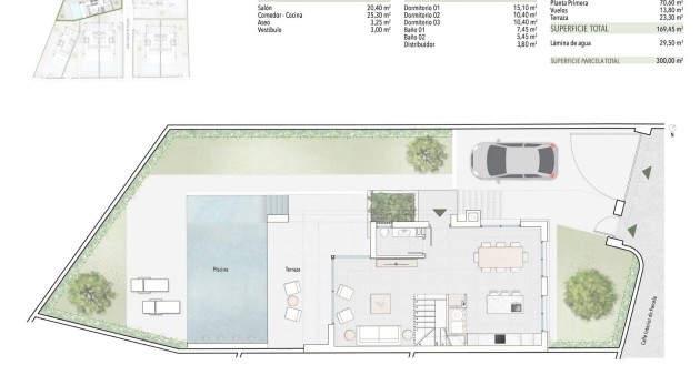 Nybygg - Villa - Orihuela costa - Las Filipinas