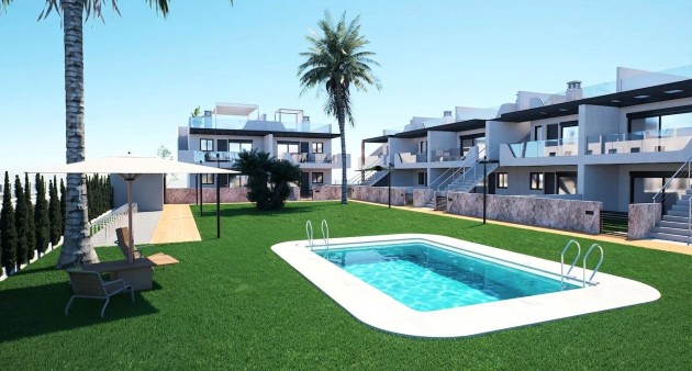 Novostavba - Bungalow - Pilar de La Horadada - pueblo