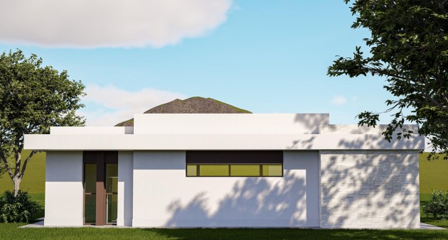 New Build - Villa - Pinoso - Lel