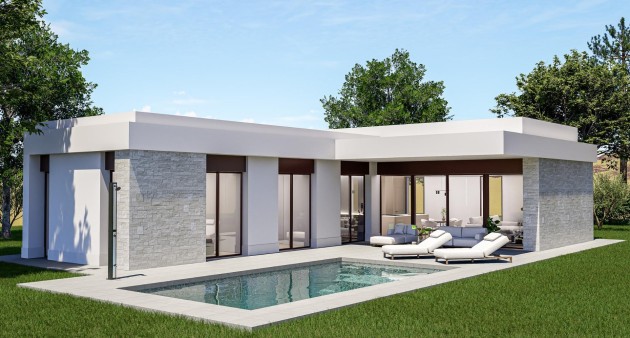 New Build - Villa - Pinoso - Lel