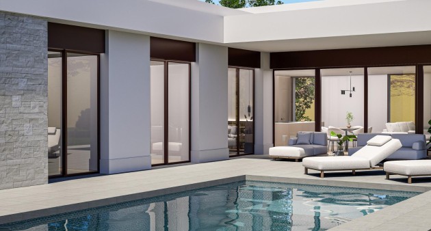 New Build - Villa - Pinoso - Lel