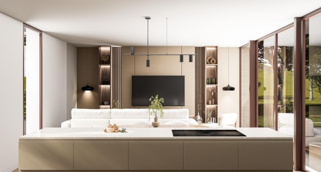 New Build - Villa - Pinoso - Lel