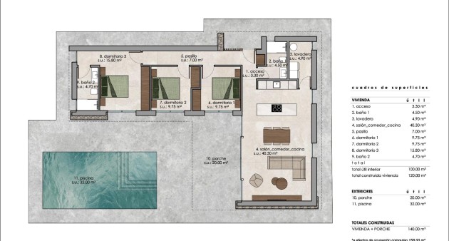 New Build - Villa - Pinoso - Lel