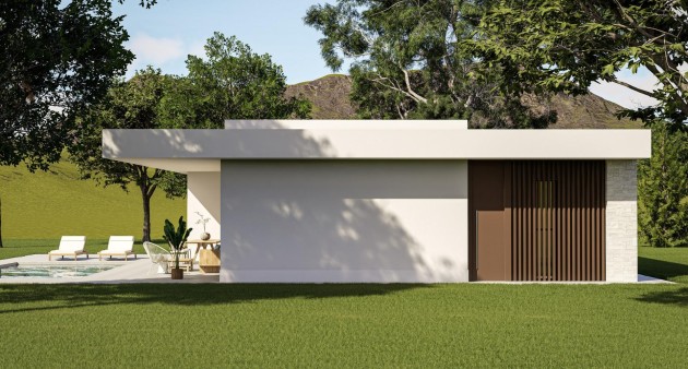 Novostavba - Villa - Pinoso - Lel
