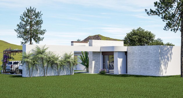 Novostavba - Villa - Pinoso - Lel