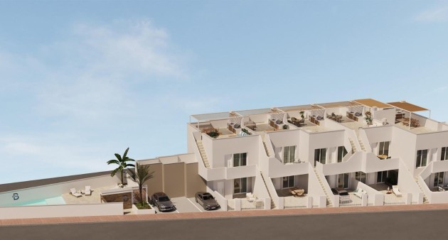 Nybygg - Bungalow - San Pedro del Pinatar - Pueblo