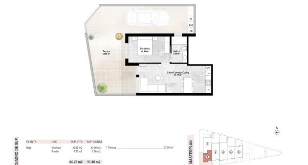 Nybygg - Bungalow - San Pedro del Pinatar - Pueblo