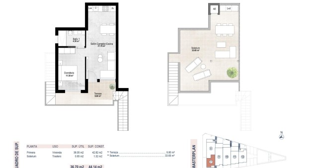 Novostavba - Bungalow - San Pedro del Pinatar - Pueblo