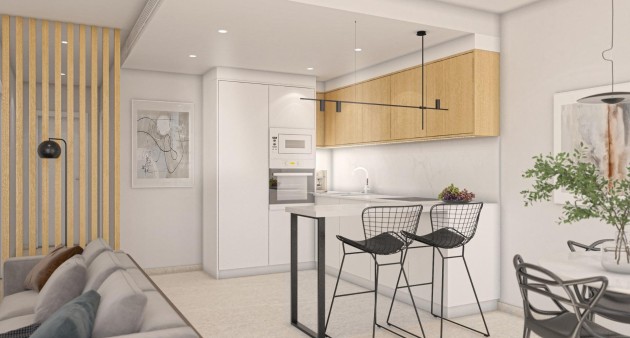 Nouvelle construction - Bungalow - San Pedro del Pinatar - Pueblo
