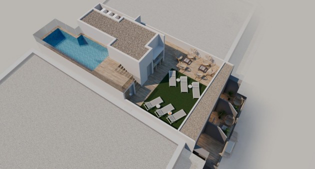 Nowo zbudowane - Penthouse - Torrevieja - Playa de los locos
