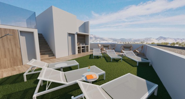 Nowo zbudowane - Penthouse - Torrevieja - Playa de los locos