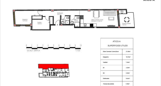 Nowo zbudowane - Penthouse - Torrevieja - Playa de los locos