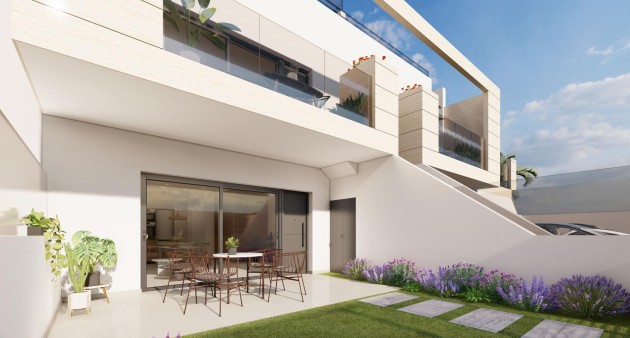 Nouvelle construction - Bungalow - San Pedro del Pinatar - El salero