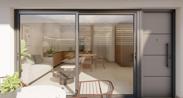 Nouvelle construction - Bungalow - San Pedro del Pinatar - El salero