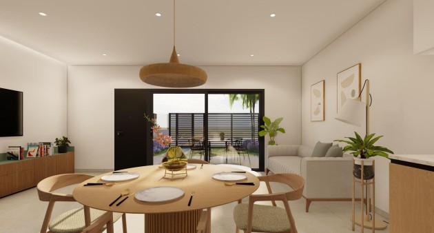 Nouvelle construction - Bungalow - San Pedro del Pinatar - El salero