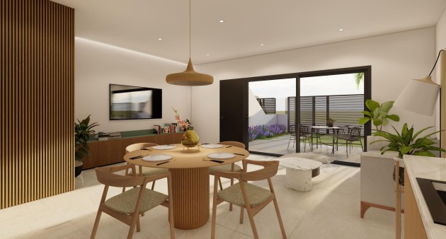 Nouvelle construction - Bungalow - San Pedro del Pinatar - El salero