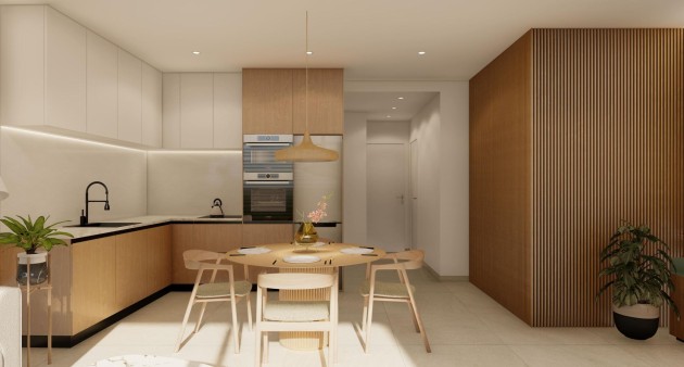 Nouvelle construction - Bungalow - San Pedro del Pinatar - El salero
