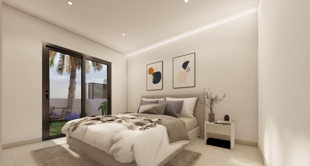 Nouvelle construction - Bungalow - San Pedro del Pinatar - El salero
