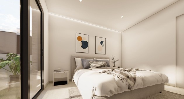 Nouvelle construction - Bungalow - San Pedro del Pinatar - El salero