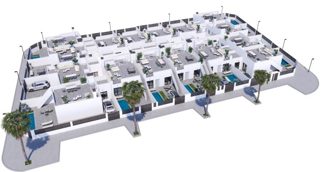 New Build - Town House - Torre Pacheco - El Alba