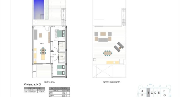 New Build - Town House - Torre Pacheco - El Alba