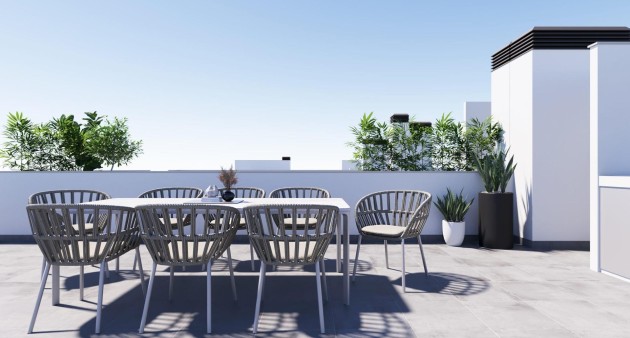New Build - Villa - Torre Pacheco - El Alba