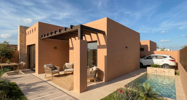 Nouvelle construction - Quad house - Torre Pacheco - El Alba