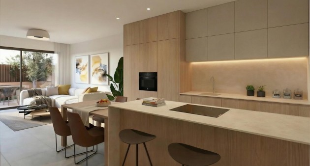 Nouvelle construction - Quad house - Torre Pacheco - El Alba