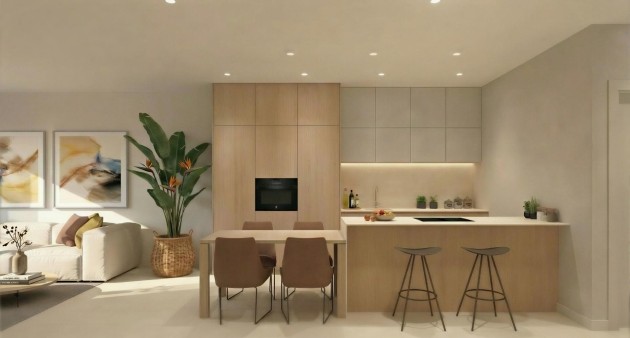 Nouvelle construction - Quad house - Torre Pacheco - El Alba