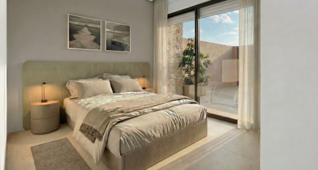 Nouvelle construction - Quad house - Torre Pacheco - El Alba