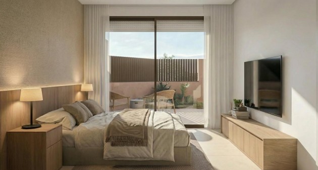 Nouvelle construction - Quad house - Torre Pacheco - El Alba
