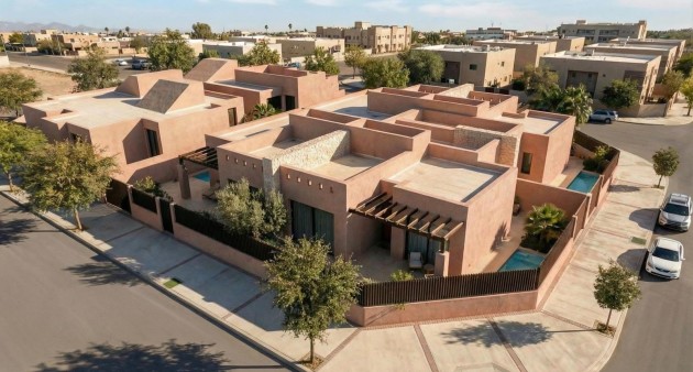 Nouvelle construction - Quad house - Torre Pacheco - El Alba