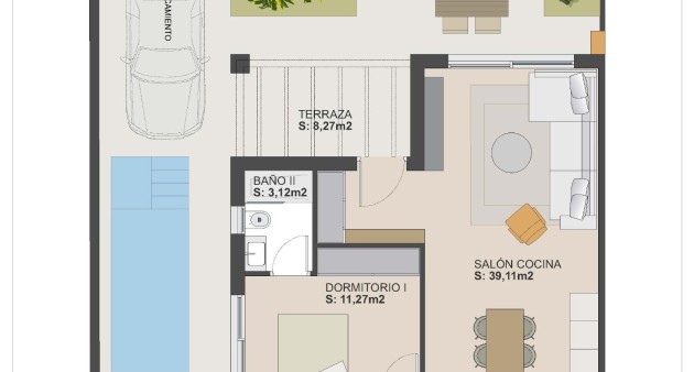 Nouvelle construction - Quad house - Torre Pacheco - El Alba