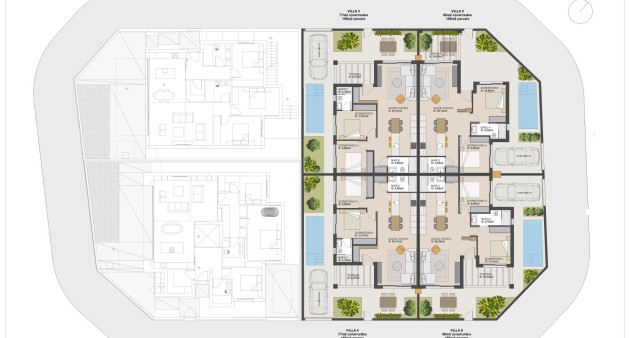 Nouvelle construction - Quad house - Torre Pacheco - El Alba