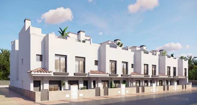 Novostavba - Town House - Torre Pacheco - Santa Rosalia pueblo