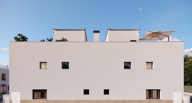 Novostavba - Town House - Torre Pacheco - Santa Rosalia pueblo