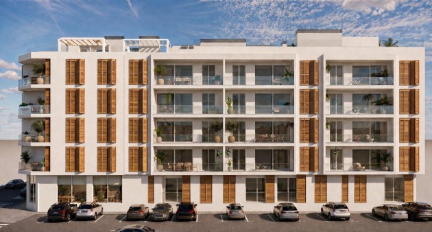 Nouvelle construction - Apartment - San Pedro del Pinatar - Lo Pagan, San Pedro del Pinatar