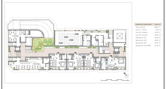 Nouvelle construction - Apartment - San Pedro del Pinatar - Lo Pagan, San Pedro del Pinatar