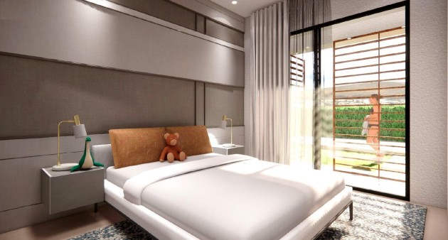 Nowo zbudowane - Willa - Torre Pacheco - Santa Rosalia Lake And Life Resort