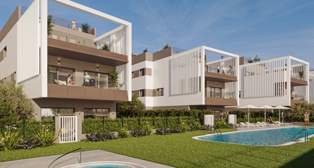Nueva construcción  - Duplex - Colonia de Sant Jordi - Spain