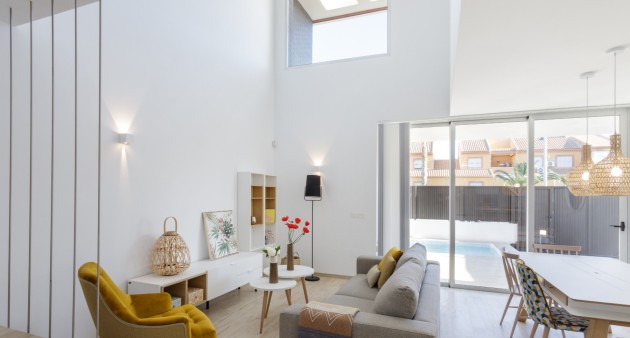 Nueva construcción  - Chalet - Lo Pagan, San Pedro del Pinatar