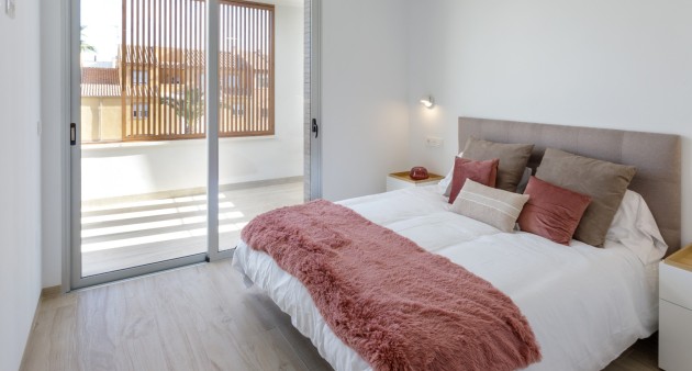 Nueva construcción  - Chalet - Lo Pagan, San Pedro del Pinatar